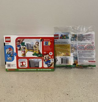 Lego 40414 Monty Mole & Mushroom Expansion Set and 30385 Bonus Mario 2