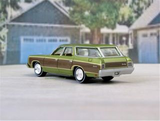 1973 73 Chevy Caprice Estate Station Wagon 1/64 Collectible Or Display Model