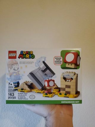 Lego Mario Monty Mole Mushroom 40414