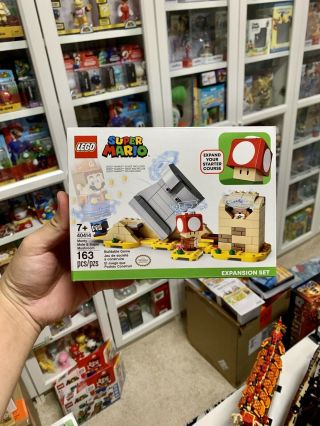 Mario Lego 40414 Monty Mole & Mushroom. ,  Rare
