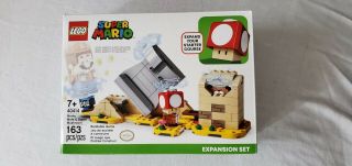 Nib Lego Mario Set 40414 Monty Mole And Mushroom Expansion