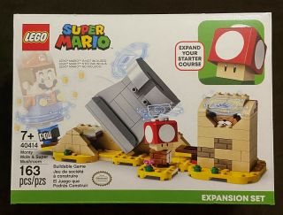 Lego Mario Monty Mole & Mushroom 40414 Expansion Set