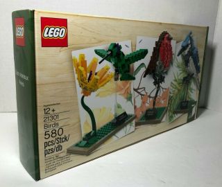 Nisb: Lego® Ideas 21301 Birds ©2015 — Retired Set,  Factory.  Rare Set