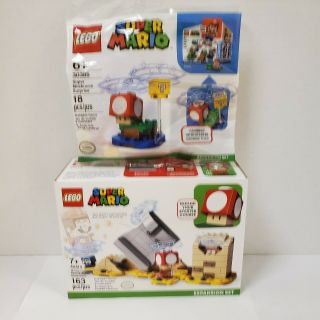 Lego 40414 Monty Mole And Mushroom Expansion Set - Bonus 30385 In Hand