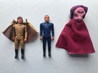 1978 Mattel Battlestar Galactica Commander Adama Starbuck Imperious Leader Jr121