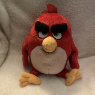 Angry Birds Movie Red Talking Bird 11” Plush Stuffed Animal