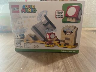 Lego Mario 40414 Monty Mole And Mushroom Expansion Set In Hand