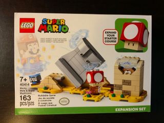 Lego 40414 Mario Monty Mole & Mushroom - Expansion Set -