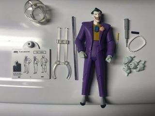 The Joker Action Figure 2015 Batman The Animated Series Dc Loose Complete