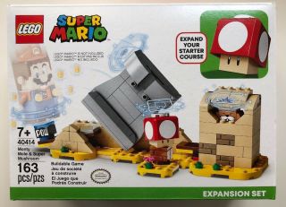 Lego 40414 Monty Mole & Mushroom Expansion Mario