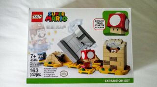 Lego 40414 Mario Monty Mole And Mushroom Expansion
