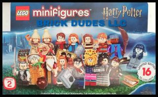Lego Harry Potter Series 2 Collectible Minifigures - Complete Set Of 16 (71028)