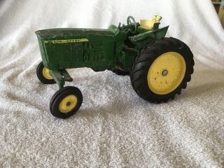 Rare Older Diecast John Deere Toy Farm Tractor No Model Number J