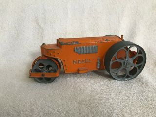 Vintage 1950s Hubley Kiddie Toy 480 Diesel Compaction Roller