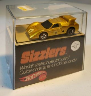 1969 Hot Wheels Sizzlers 6501 Angeleno M70 With Showcase