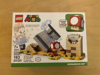 Lego Mario: Monty Mole & Mushroom Expansion Set (40414)