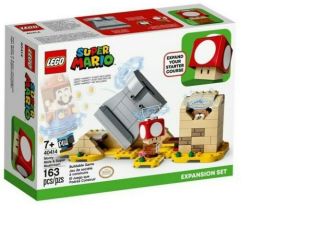 Lego 40414: Monty Mole And Mushroom Expansion Nib