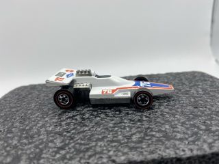 Hot Wheels Redline Formula 5000 White 1974