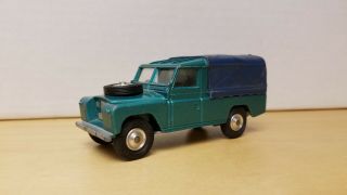 Corgi Toys Land Rover No.  438 109 " W.  B.  Made In Great Britain Rare Version