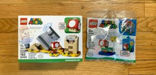 Lego 40414 Monty Mole And Mushroom Expansion Set And 30385 Bonus -