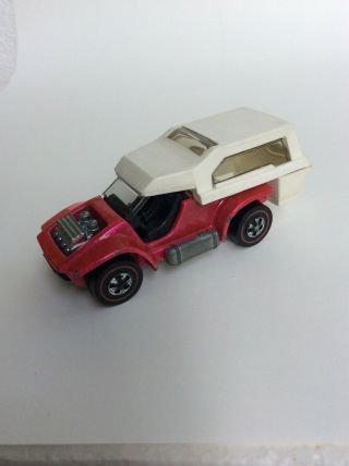 Hot Wheels Redlines Rare Pink Power Pad In Pretty