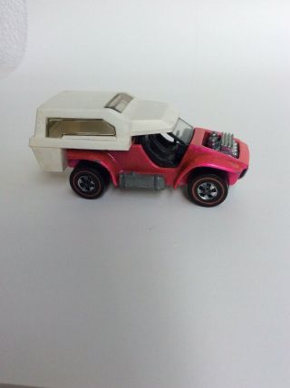 Hot Wheels Redlines Rare Pink Power Pad in PRETTY 2