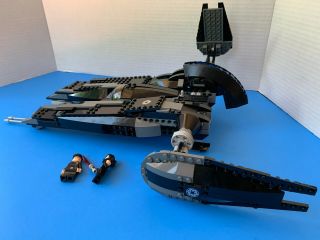 Lego Star Wars 7672 Rogue Shadow Incomplete - Needs A Few Small Parts & 1 Fig