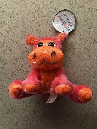 Winkeez Harley The Hippo Plush Stuffed Animal Toy - All Sales Are Final -
