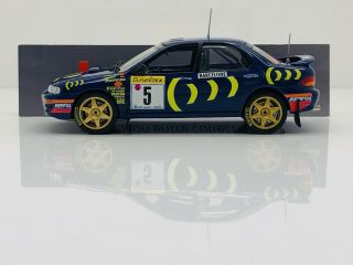 IXO RAC077 SUBARU Impreza 555 n°5 Winner Rallye Monte Carlo 1995 1.  43 3