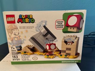 Lego Mario Monty Mole & Mushroom 40414 Promo 2020 Nintendo Exclusive