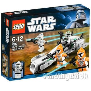 Lego Star Wars 7913 Clone Trooper™ Battle Pack - -