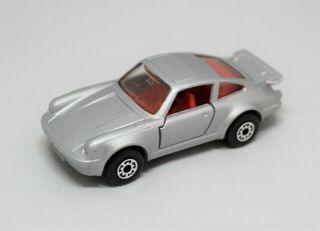 Matchbox Superfast No3 Porsche 911 Turbo In Silver With Red Int & Brown Base "
