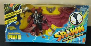 Spawn Iii Special Edition Figure S7 Todd Mcfarlane 1996.  Opened Box Please Read