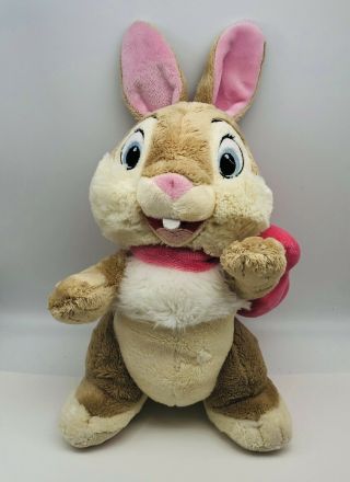 Disney Store Exclusive Easter Bow Miss Bunny Thumper 
