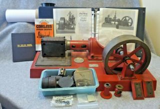 Corliss Steam Engine Casting Kit By Cole 