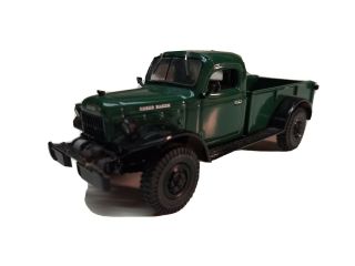 1946 Dodge Power Wagon Truck In 1:43 Scale Matchbox Models Of Yesteryear Exc.