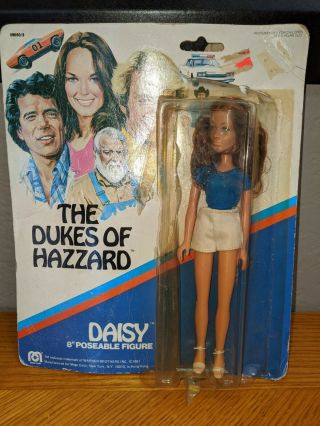 Vintage Mego Corp 1981 Dukes Of Hazzard Daisy Duke Doll 8 "
