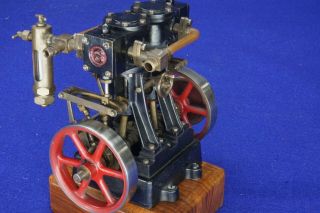 Stuart D10 (double 10v) Steam Engine With Reverse,  Precise Runner.