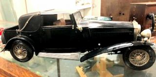 Rare - 1/8 Scale Pocher Model 1932 Phantom Ii Drop Head Sedanca Rolls Royce Coupe