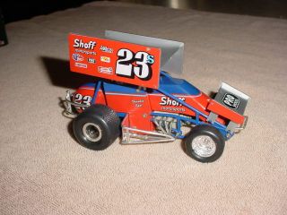 1994 Racing Champions Sprint Car 23s Frankie Kerr,  1/24th Scale