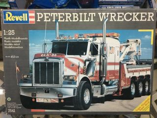 1:25 Revell Peterbilt Wrecker Can Do 1992 Stock 7541