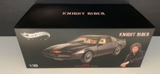 1/18 Knight Rider K.  I.  T.  T Hotwheels Elite X5469
