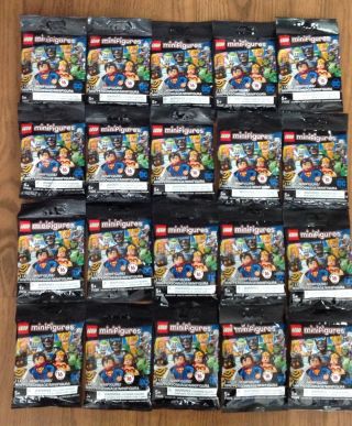 (20) Lego Dc Heroes Minifigures Mystery Packs (series 71026)