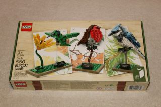 Lego Ideas Birds (21301) - -,  - - Hummingbird,  Robin,  Blue Jay