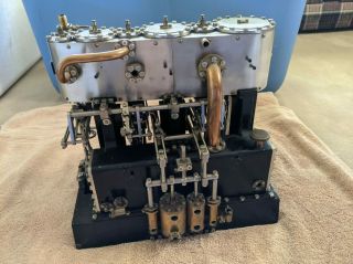 Reidar Nystrom 1935 - 1940 Marine Live Steam Engine