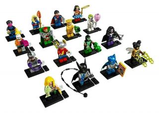 Lego Dc Heroes Series Complete Set Of 16 Collectible Minifigures 71026