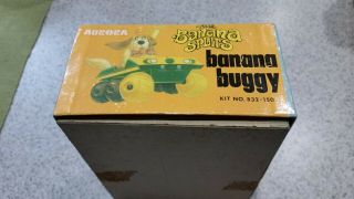 Aurora Hanna Barbera The Banana Splits Banana Buggy vintage 1961 (built) 3