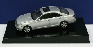 Autoart B6 696 2220 1:43 Mercedes Benz S Class Silver 4ds Mint/ Box Db