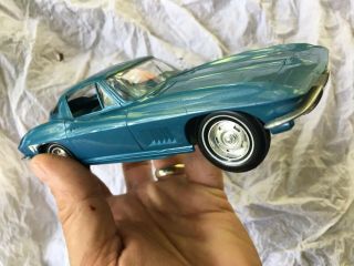 Rare 1967 Chevrolet Corvette Coupe Promo Marina Blue Collectible
