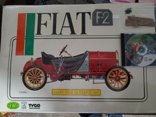 Pocher 1/8 Fiat Grand Prix De France 1907 Kit Art.  K/70